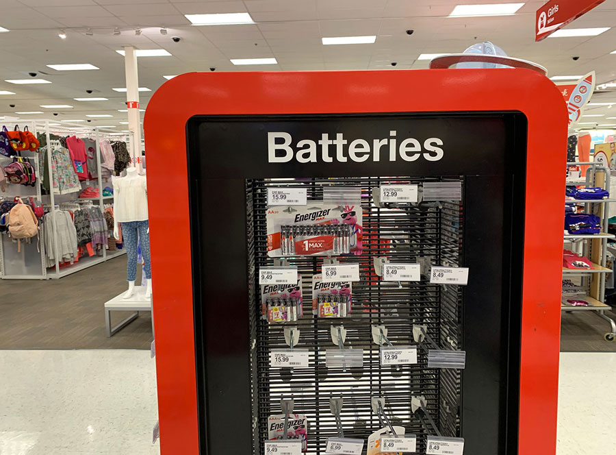 Target Batteries