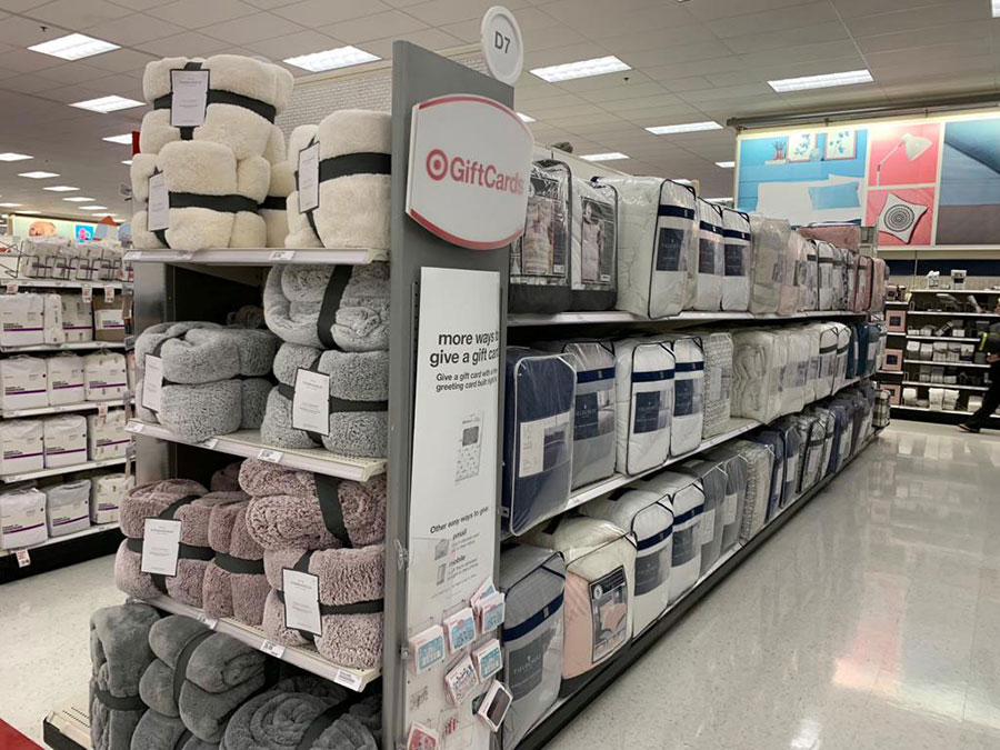 Target bedding and decor