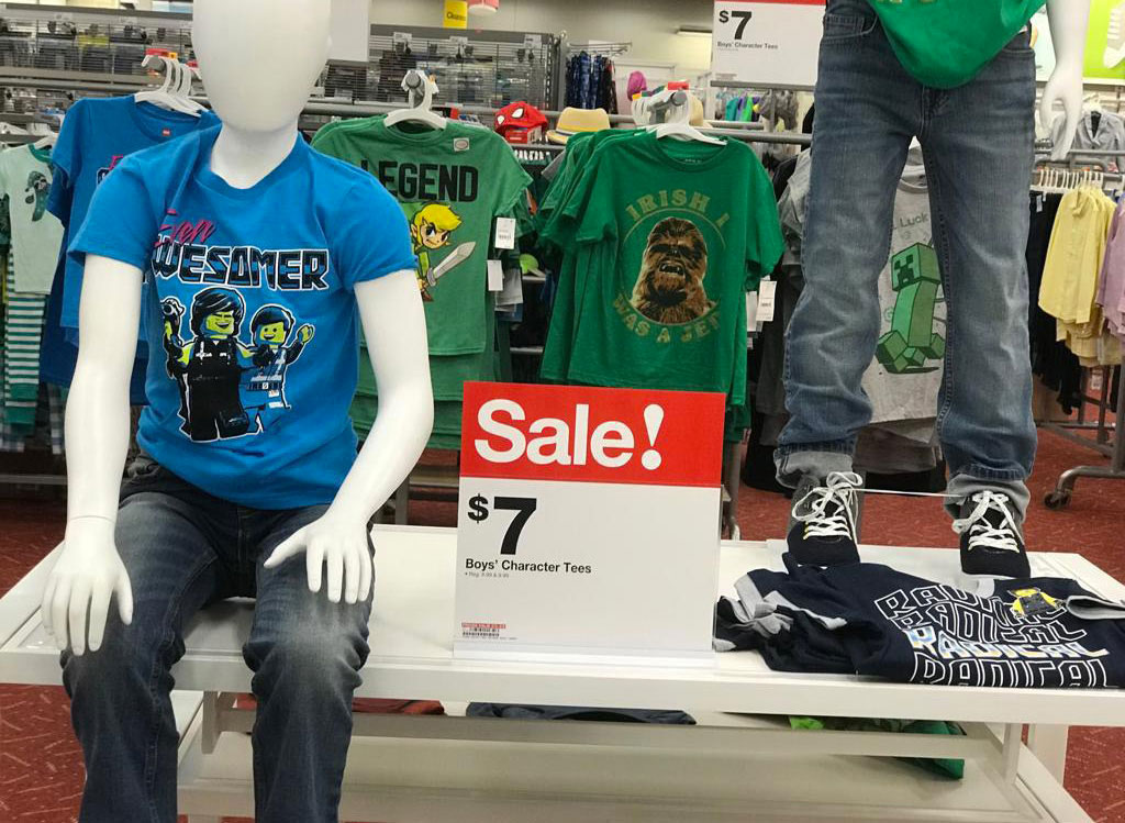 Target Boy's Clothes On Sale