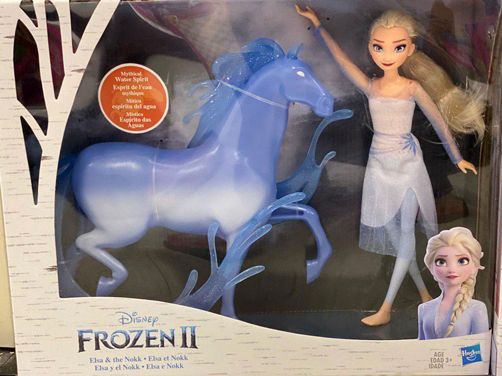 Target Disney Frozen II Elsa & The Nokk