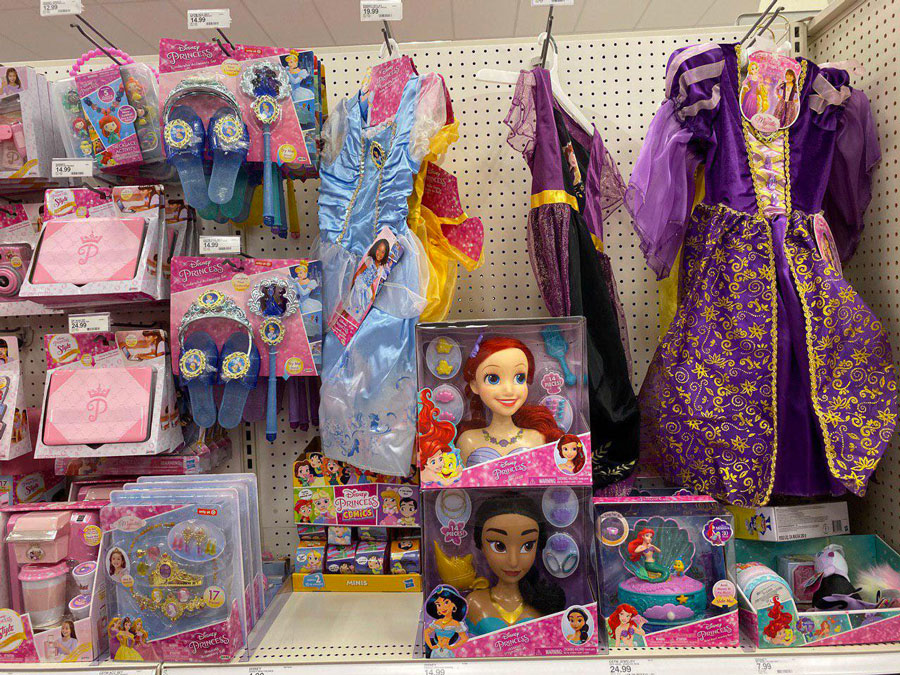 Target Disney Princess Merchandise