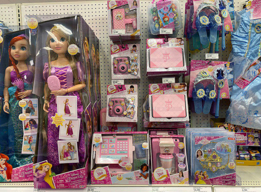 Target Disney Princess Toys
