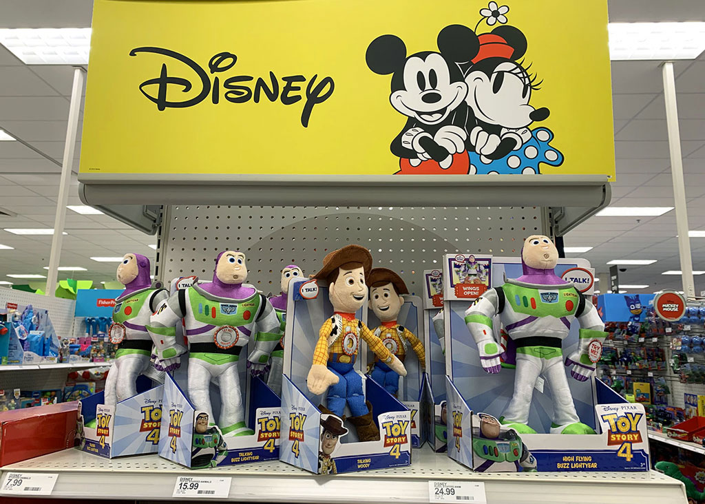 Target Disney Toy Story 4