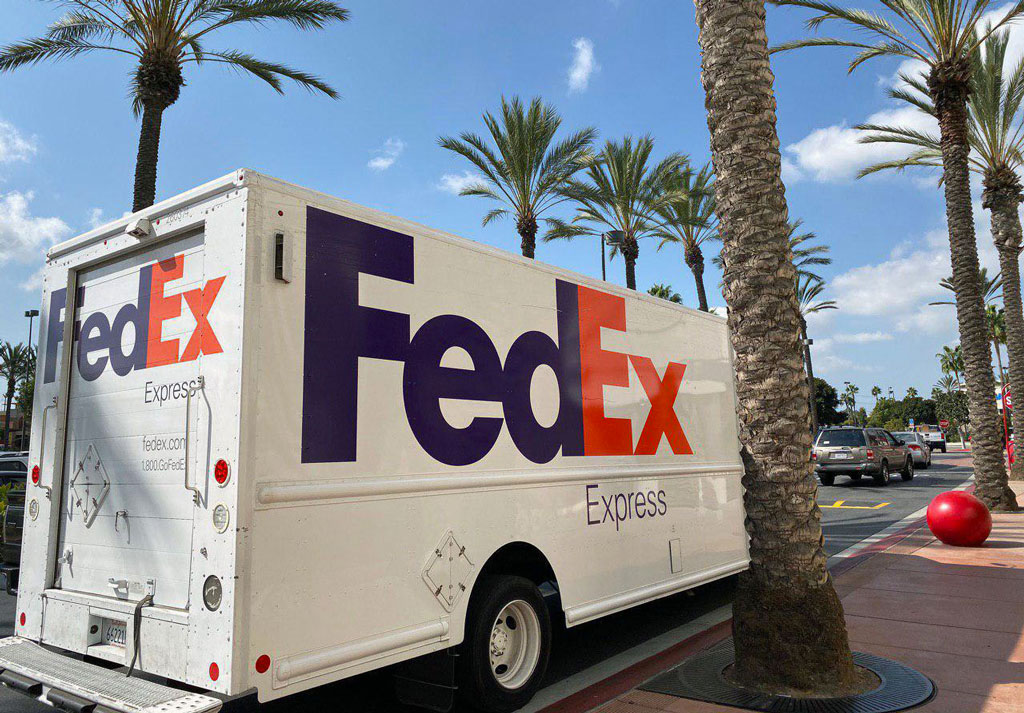 Target FedEx Express Shipping Service
