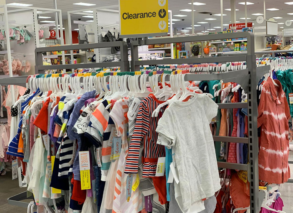 Target Kids Clothing Clearance