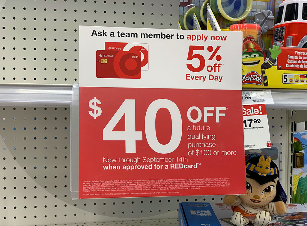 Target Member Discount