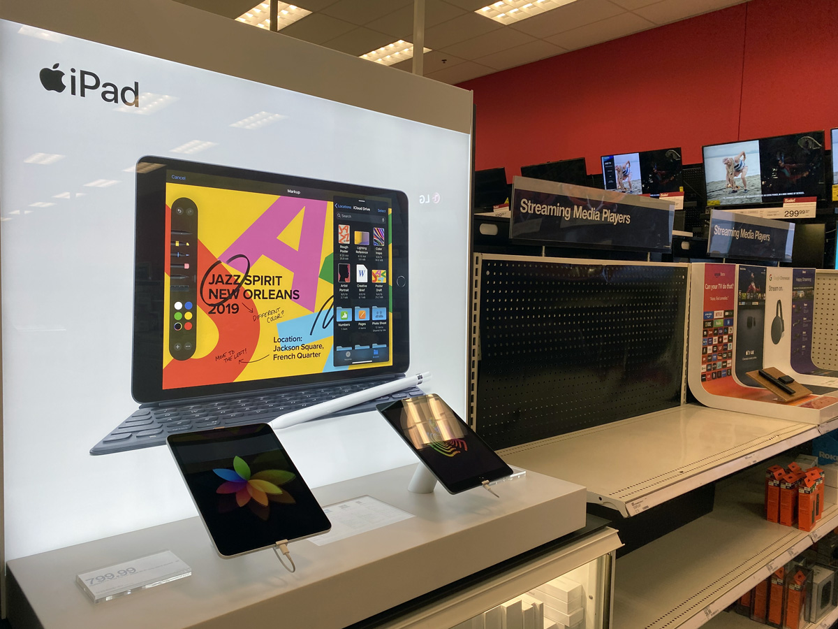 Target New Year iPad Promotion