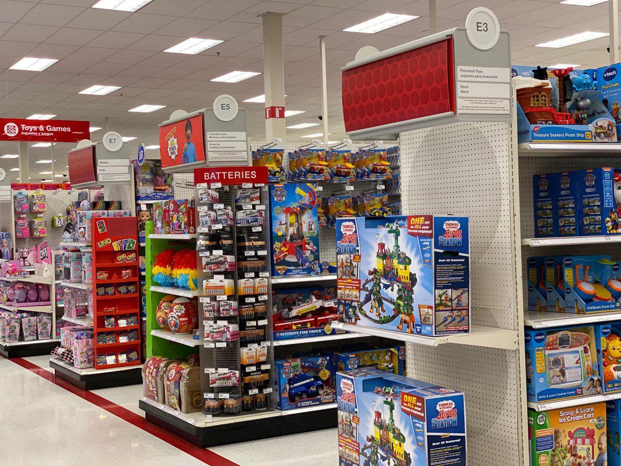 Target Toy Holiday Gifts