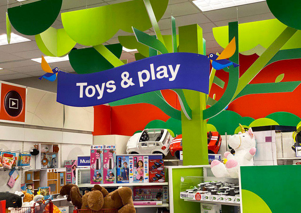 Target Toys & Play Dept.