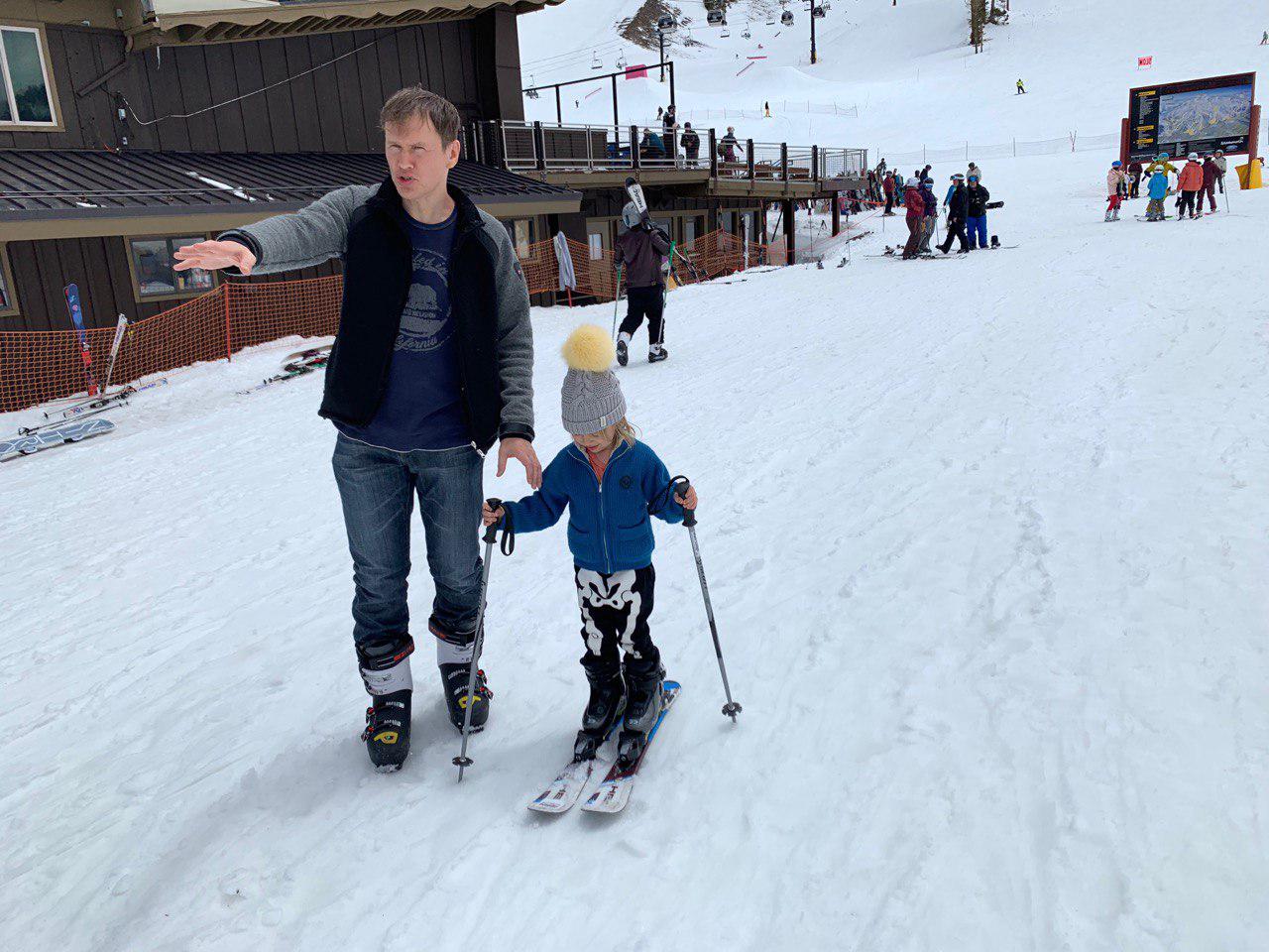 Teach a Child to Ski