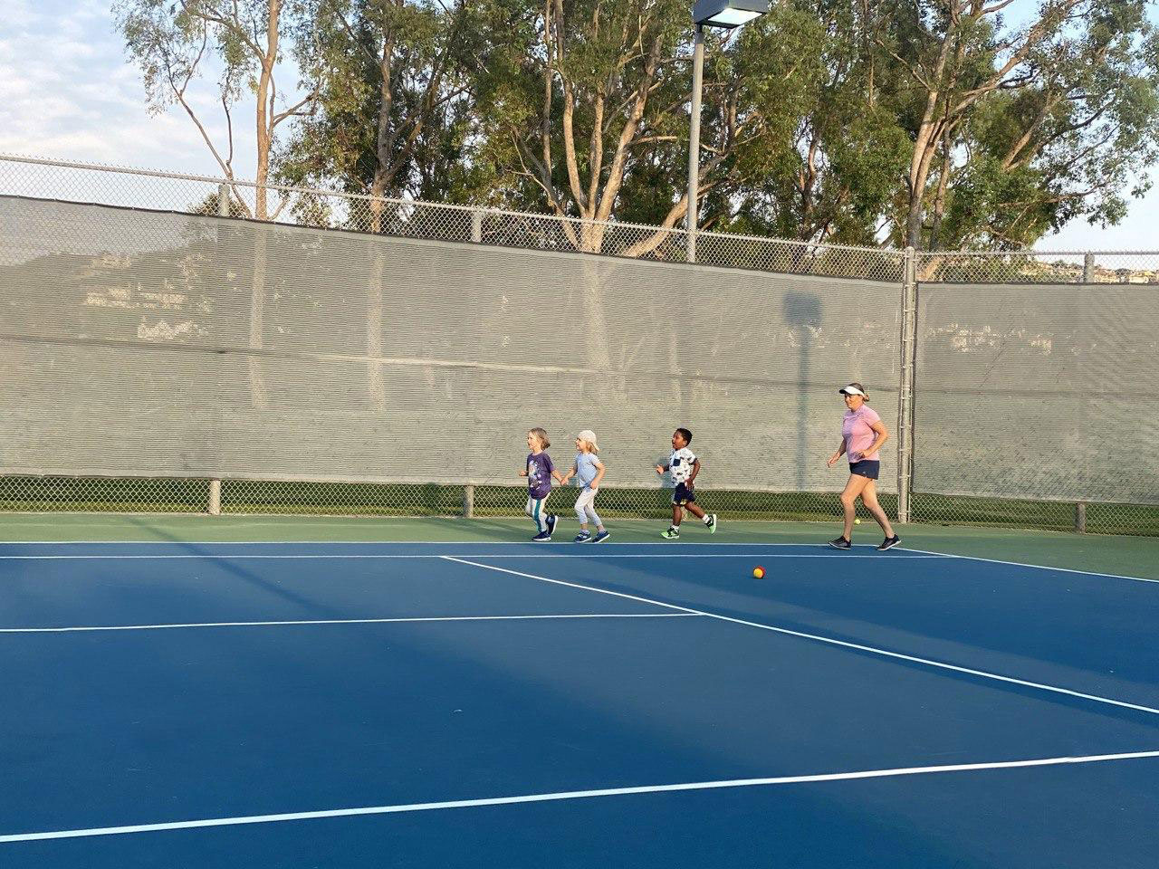 Tennis Lessons with Kids