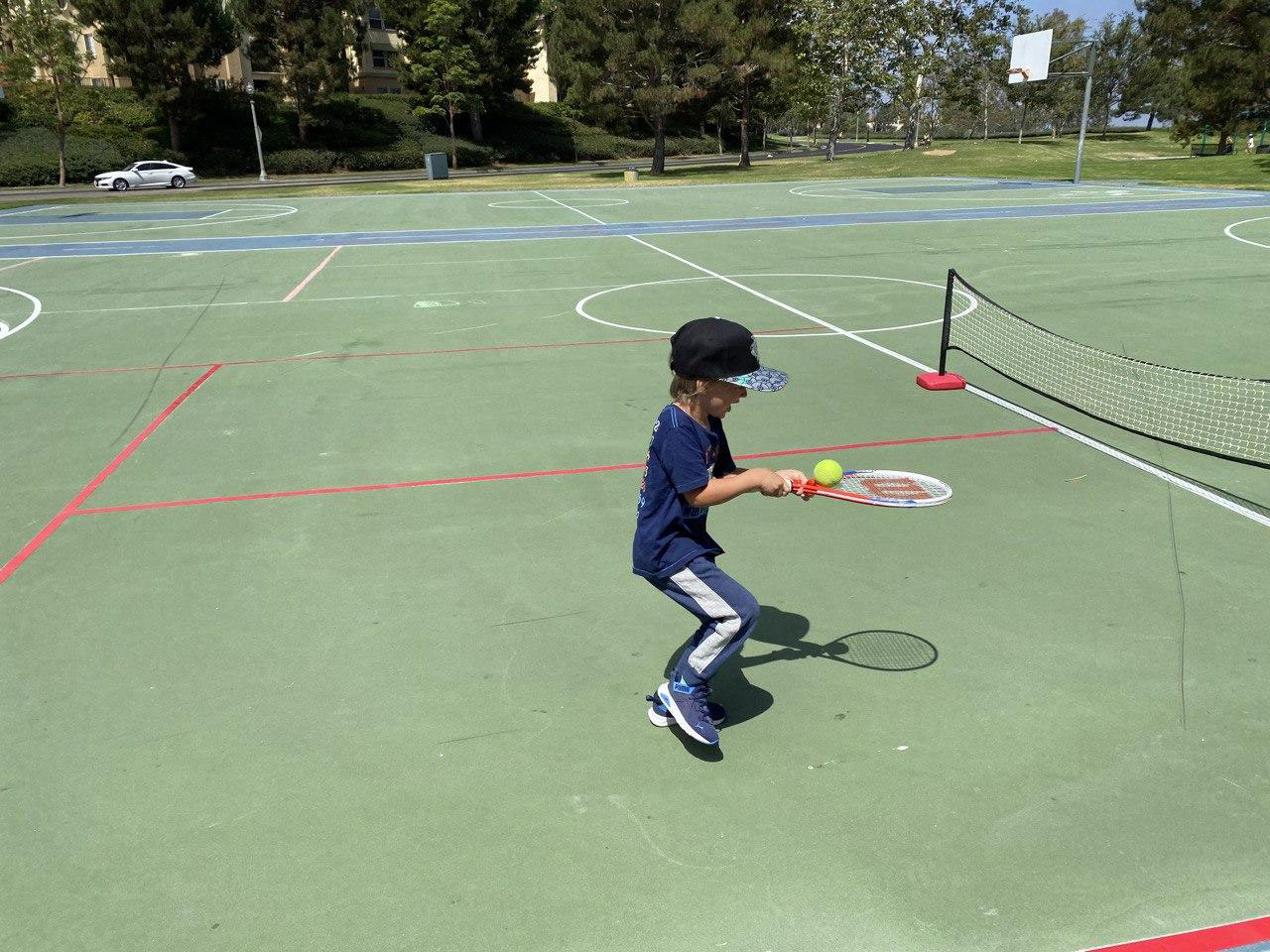 Tennis with Kids