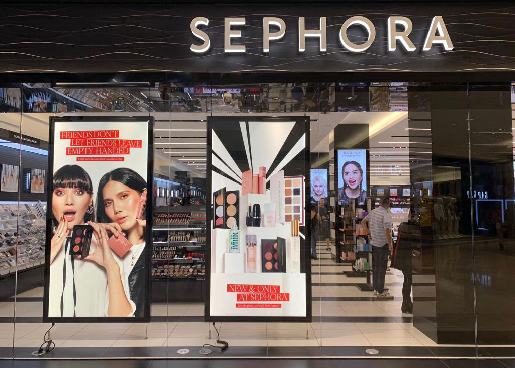 The Entry To Sephora Store