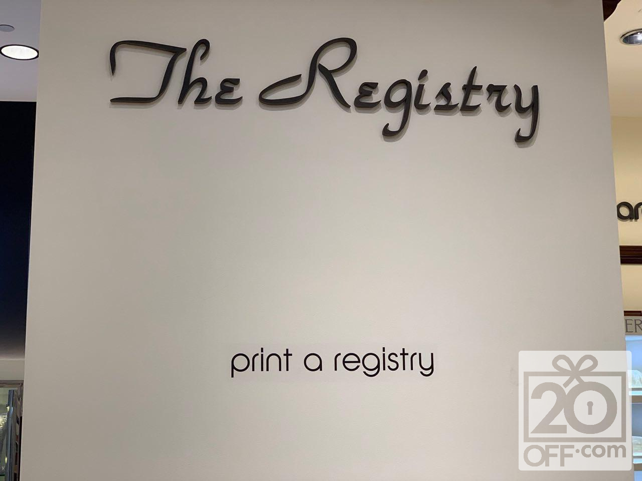The Registry Bloomingdales
