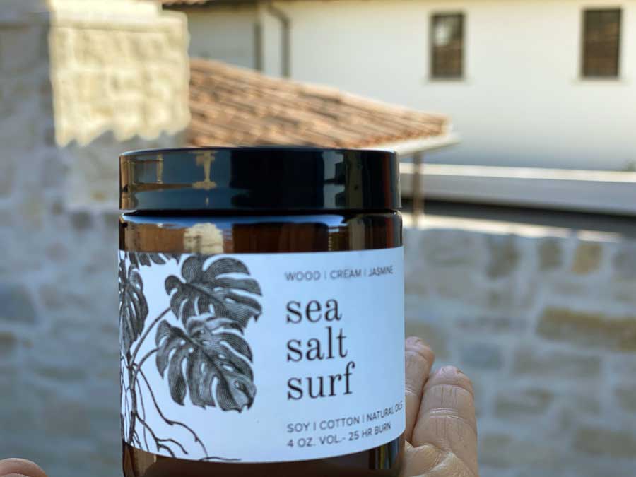 The Sea Salt Surf Candle