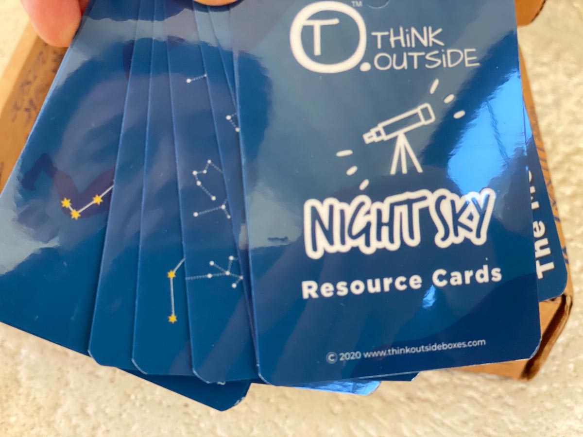 Think Outside Your Night Box Resource Cards