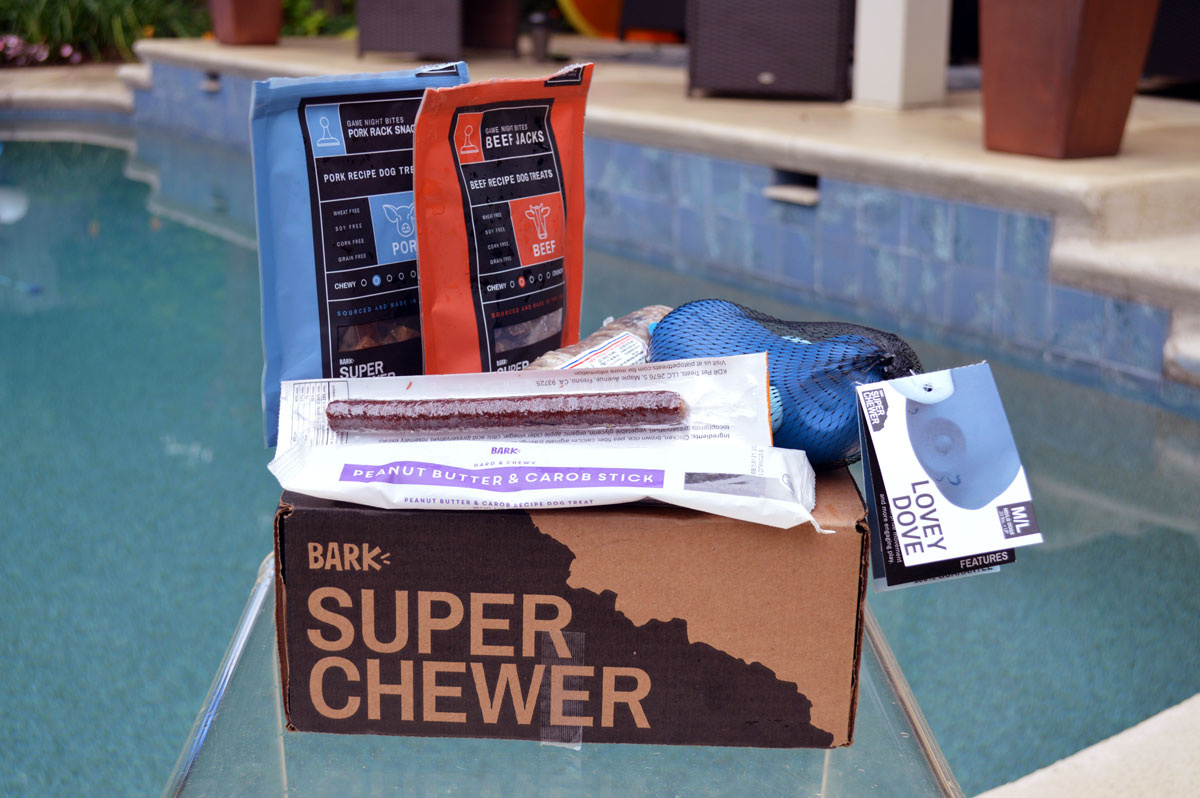 Top Items from Super Chewer