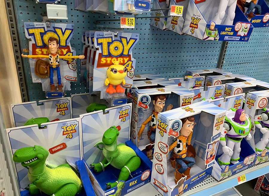 Toy Story Toys at Walmart