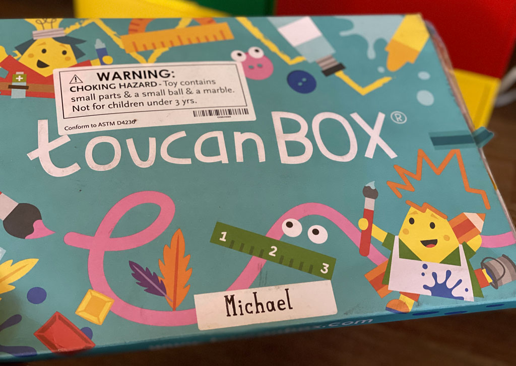 Toy Toucan Box