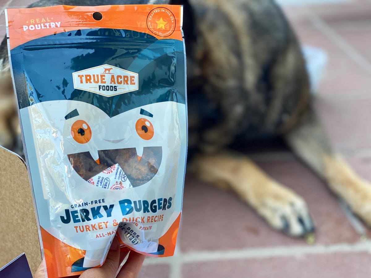 True Acre Foods Jerky Burgers from Chewy