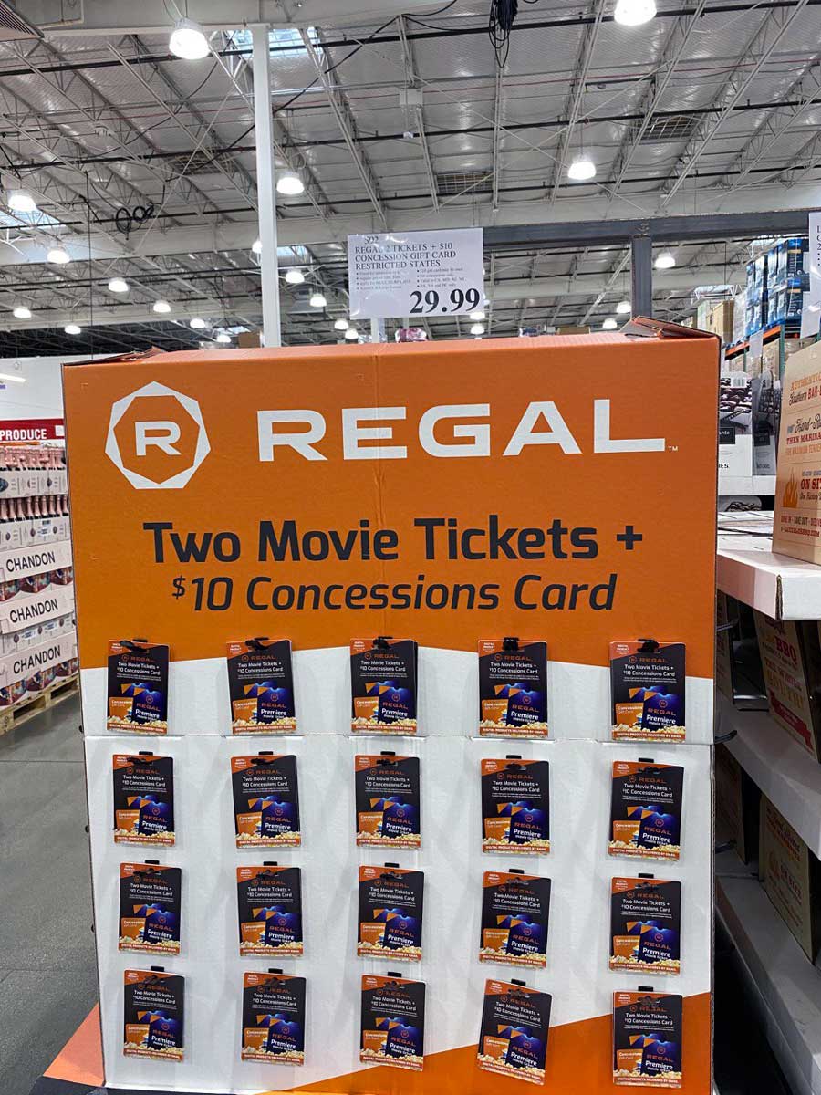 Two Movie Tickets