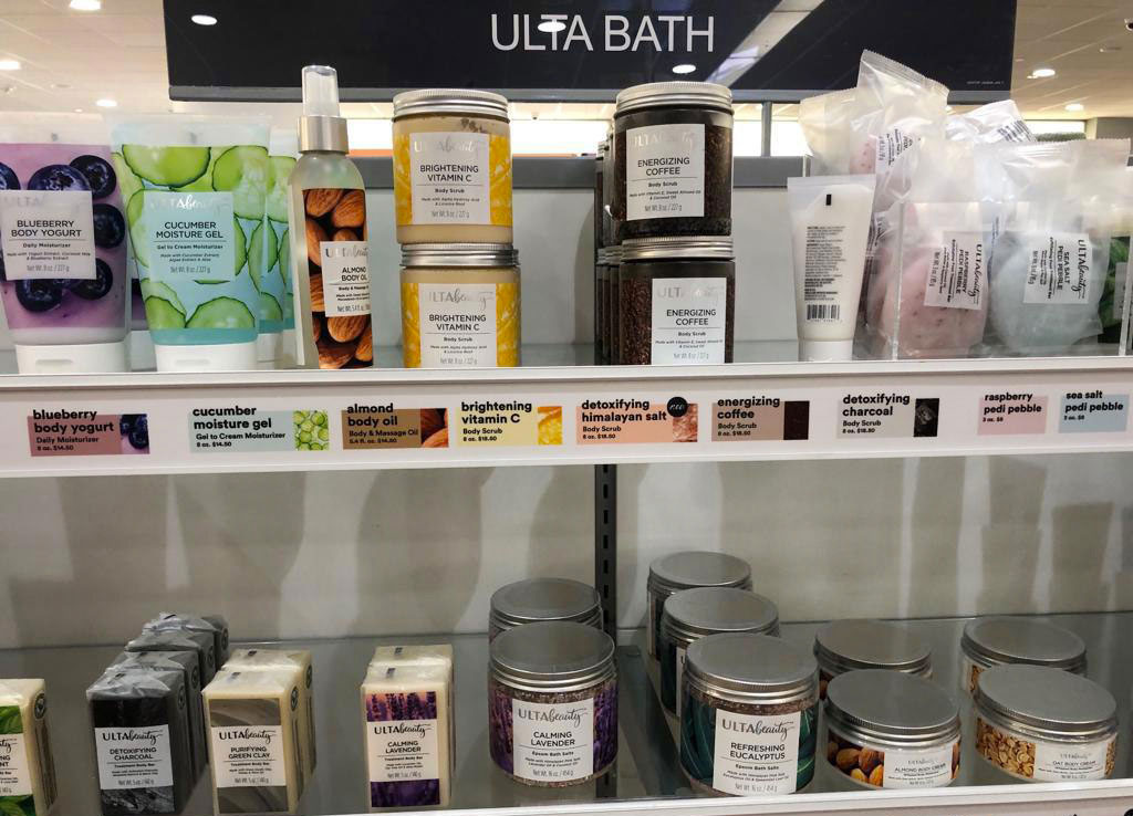 Ulta Bath Products