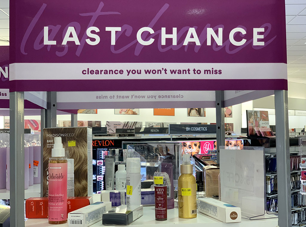 Ulta Clearance Products