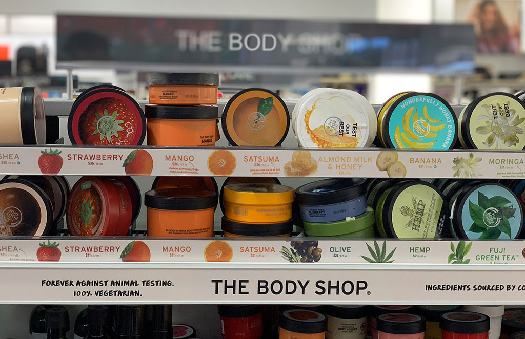 Ulta The Body Shop