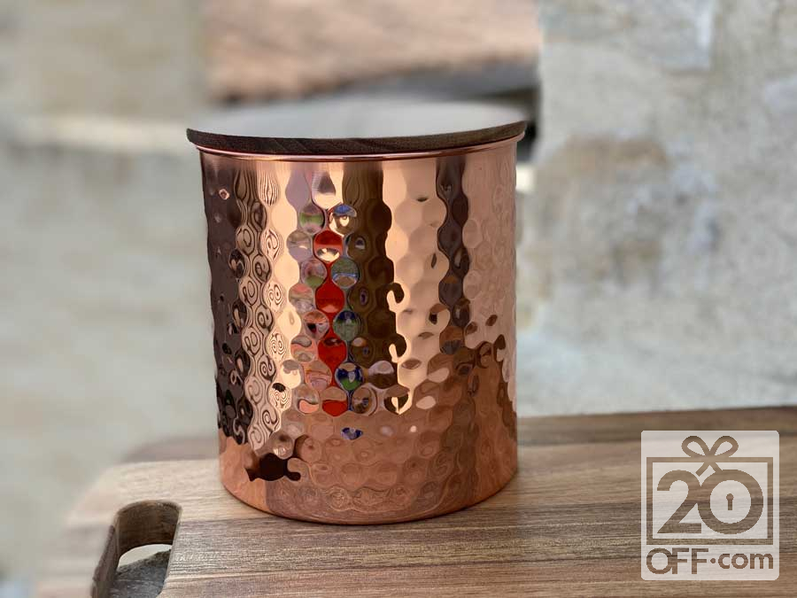 Uncommon James Copper Canister