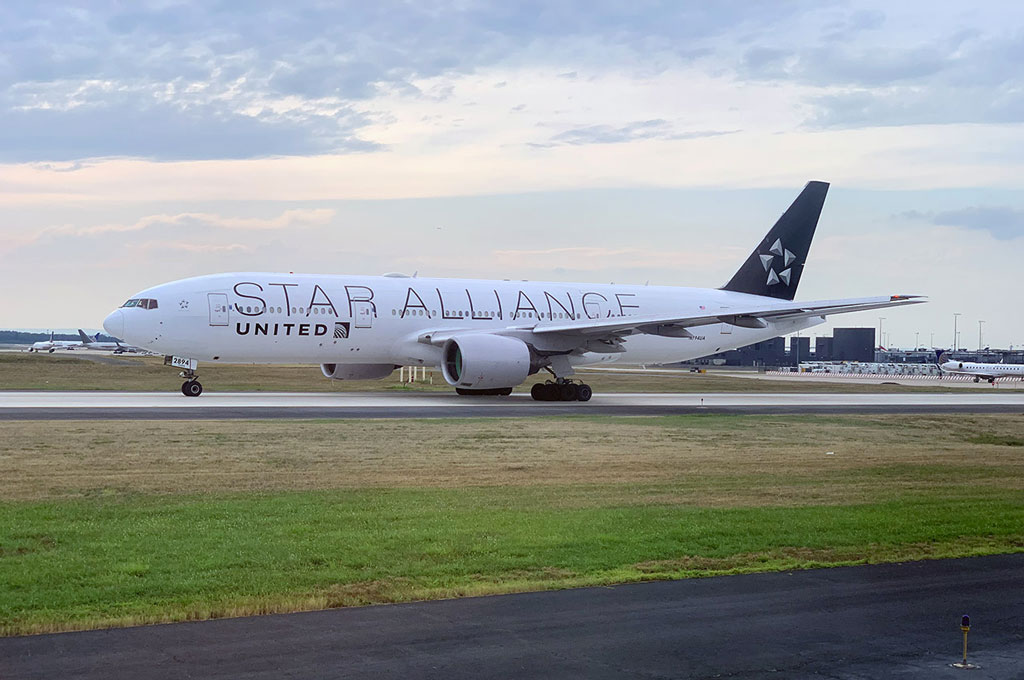 United Star Alliance Airplane