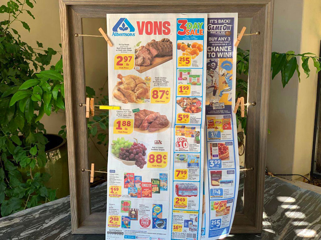Vons Albertsons Weekly Ad