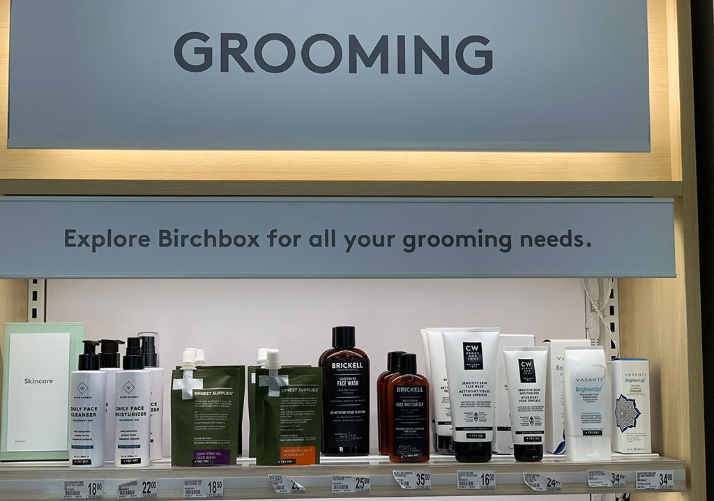 Walgreens Grooming Products
