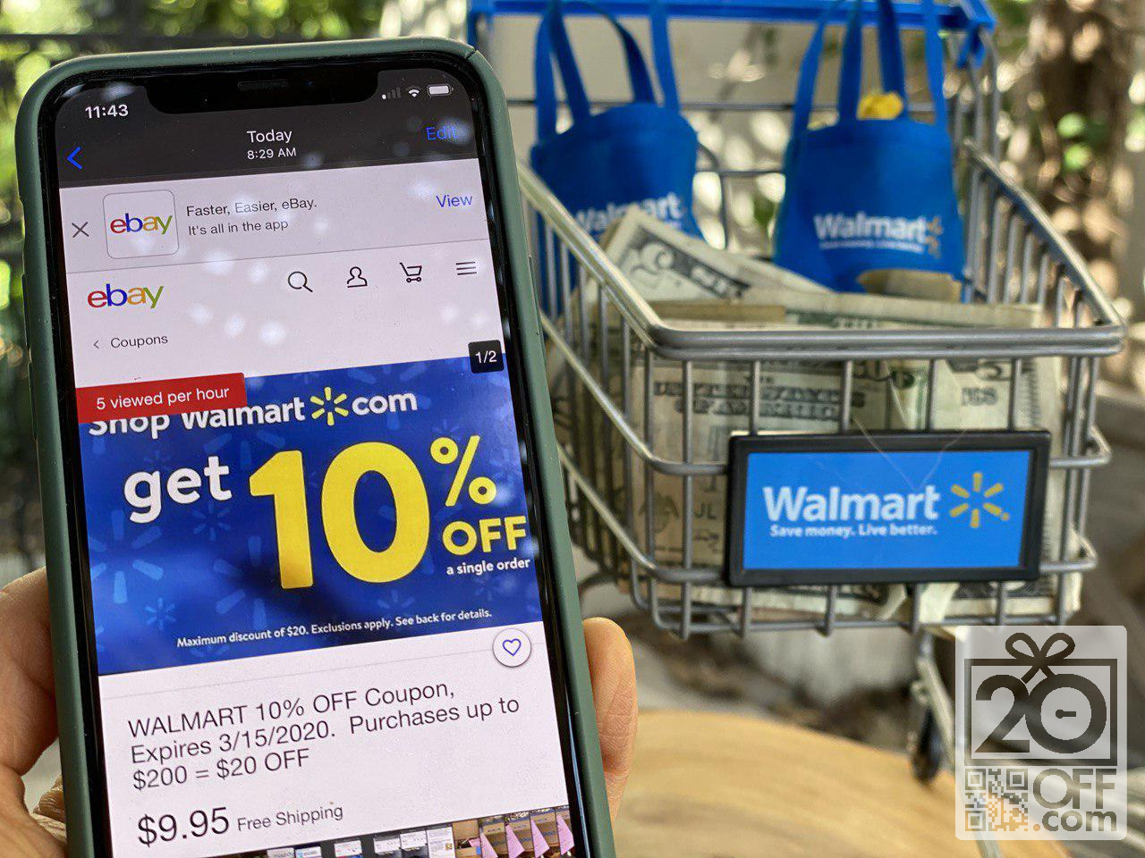 Walmart 10% OFF Coupon