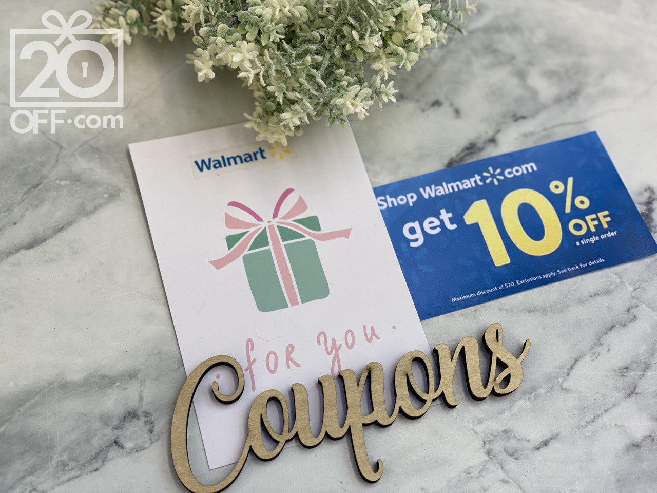 Walmart 10% OFF Coupons