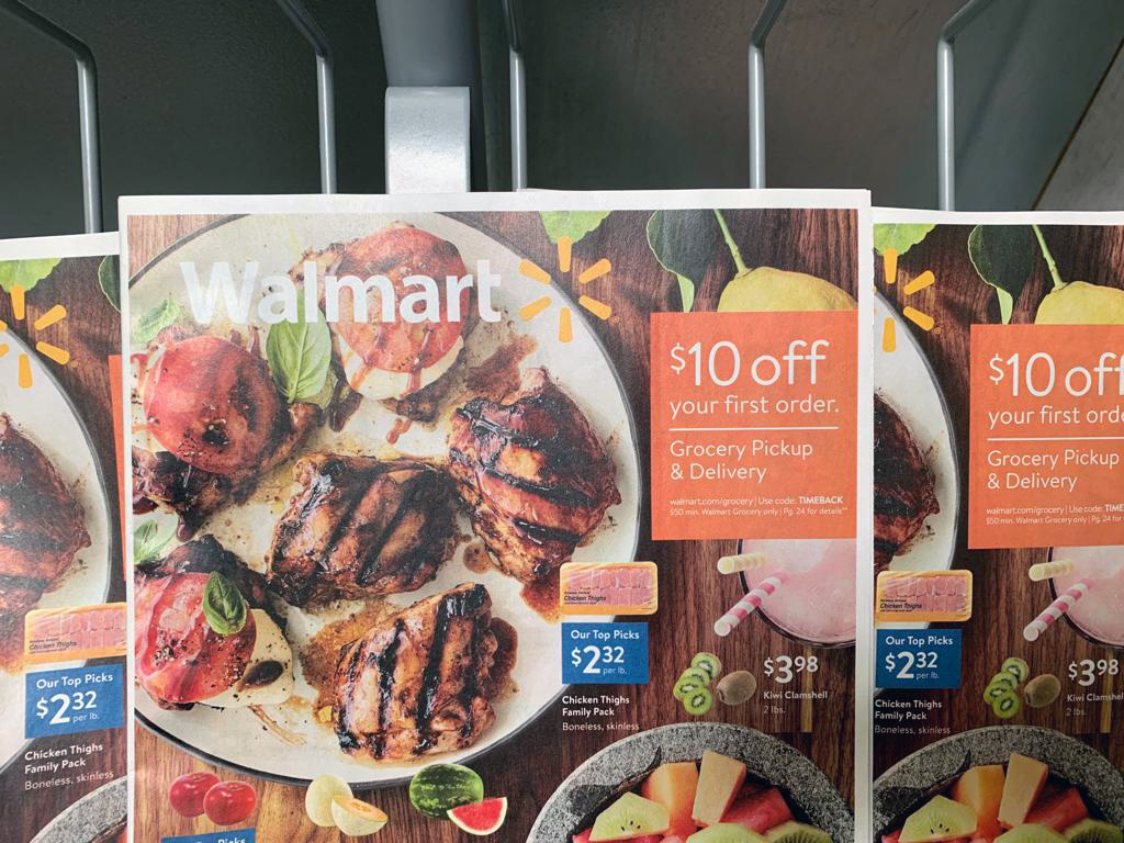 Walmart $10 OFFf Grocery Coupon