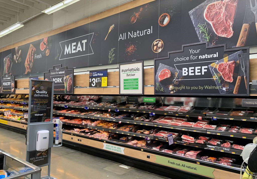 Walmart All Natural Meat