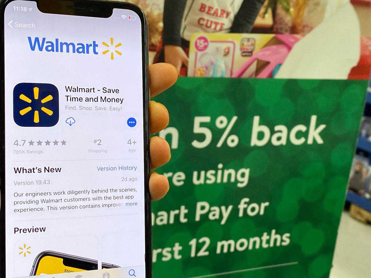 Walmart App Discounts
