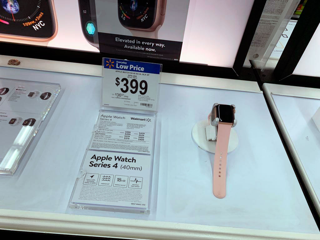 Walmart Apple watch promo