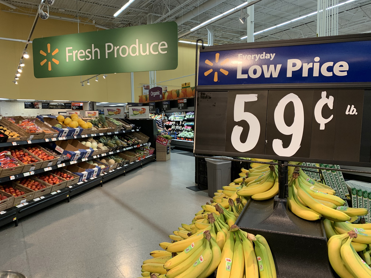 Walmart Bananas Deal