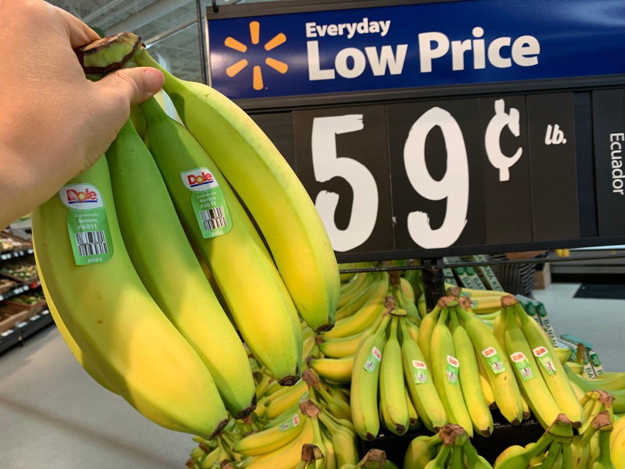 Walmart Bananas Offer