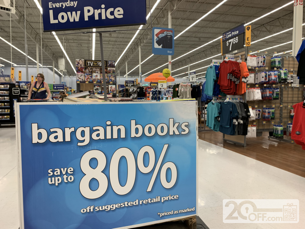 Walmart Bargain Books