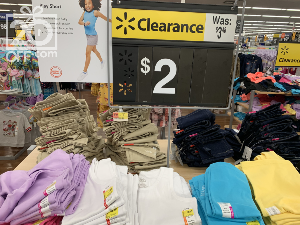 Walmart Black Friday Clearance