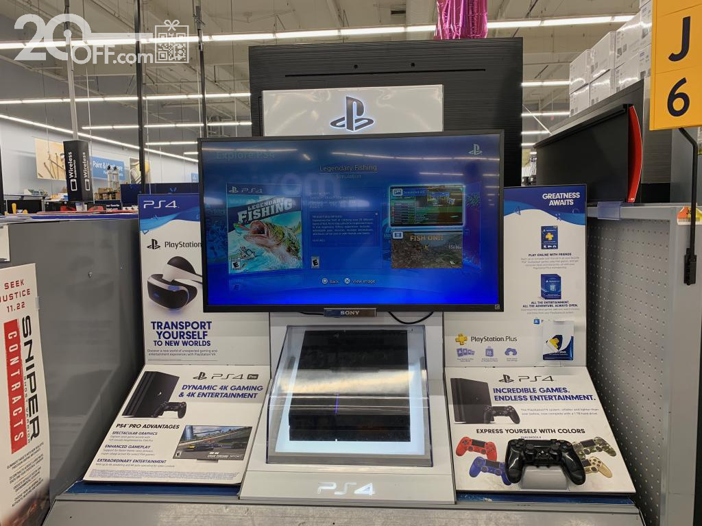 Walmart Black Friday PS4 Deal