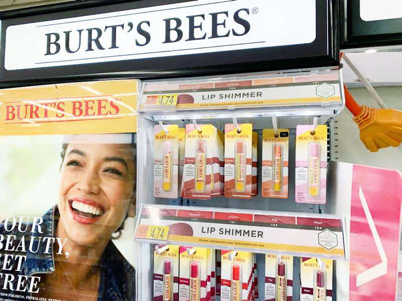 Walmart Burts Bees Beauty