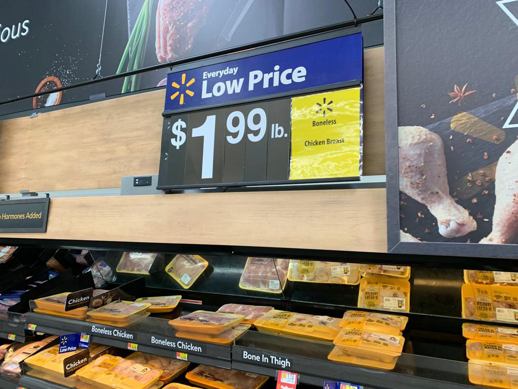 Walmart Chicken Deals