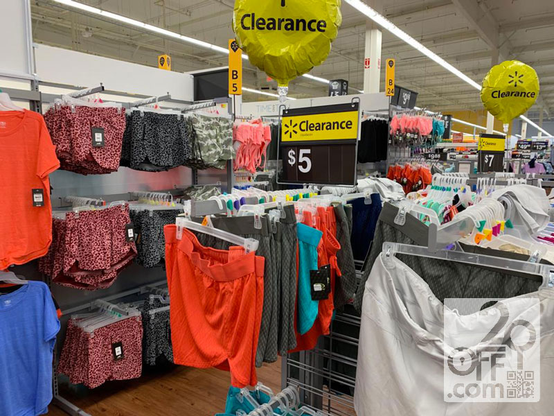 Walmart Clearance Clothes