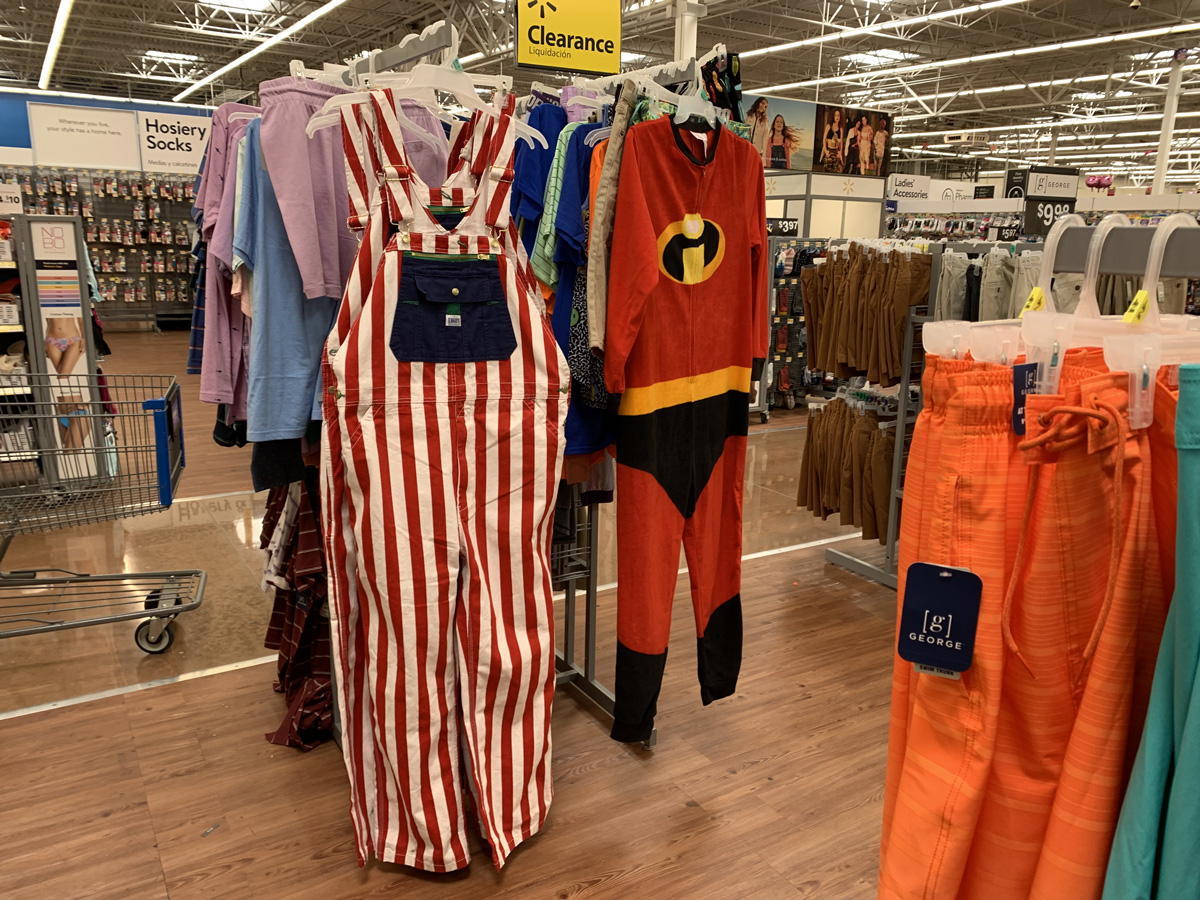Walmart Clearance Halloween Costumes