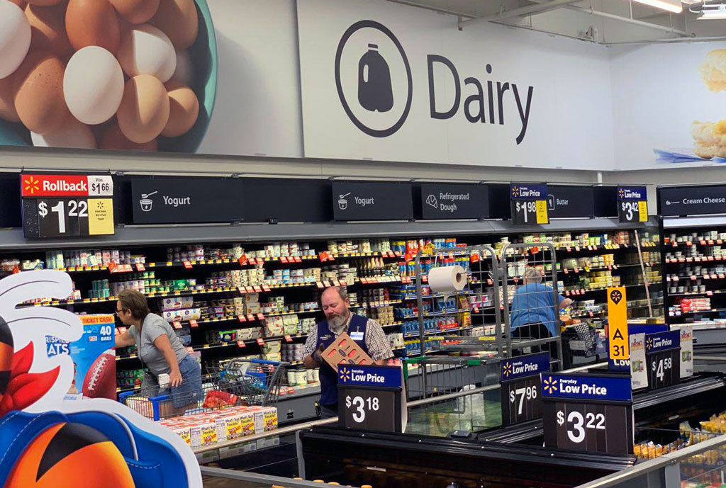 Walmart Dairy Deals