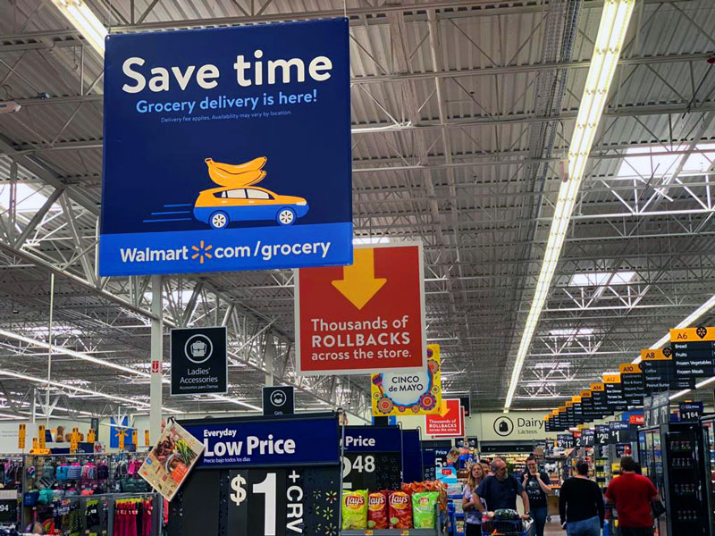 Walmart Delivery Deals