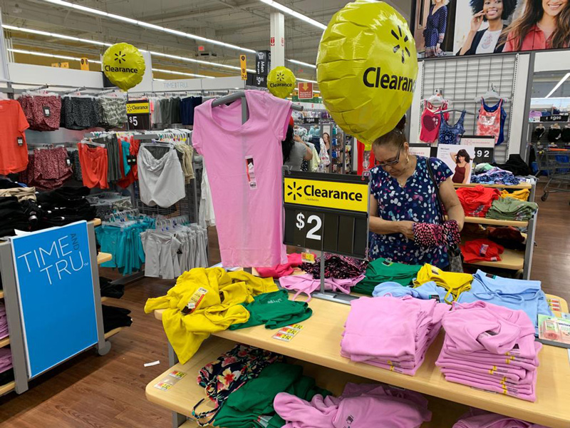 Walmart Fashion Promotions and Deals
